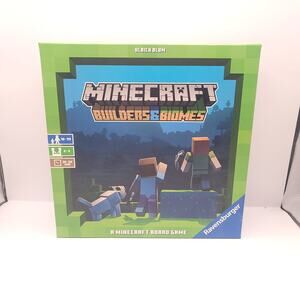 Minecraft Builders and Bioms Ravensburger Board Game